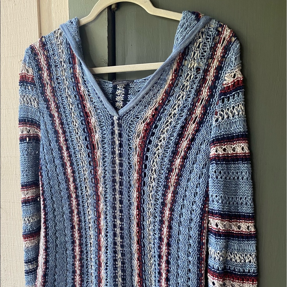 Eddie Bauer Hooded Sweater